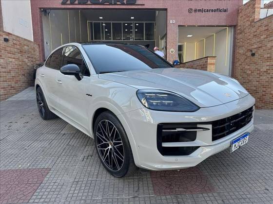 PORSCHE CAYENNE 3.0 V6 E-HYBRID COUPÉ AWD TIPTRONIC S